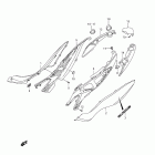 SFV650 Обтекатель рамы