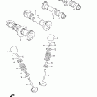 VLR1800,T Boulevard C109R Распредвал -клапана