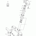 GSX-R750 Траверса нижняя