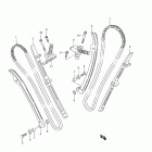 VL1500,T Boulevard C90 Цепь ГРМ