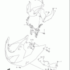 GSF1250SA Bandit Cowling installation parts