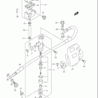 DR Z400SM Задний торм цилиндр