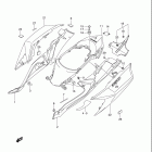 GSX-R750 Обтекатель рамы