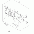 GZ250 Передний суппорт тормозной