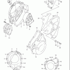 GSF1250SA Bandit Крышки картера