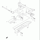 DR Z70 Маятник задний