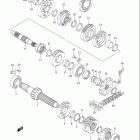 RM-Z250 Трансмиссия