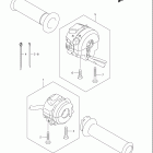 GSX1300BK B-KING Рулевые переключатели