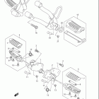 DL650 V-STROM Подножки