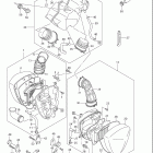 VLR1800 Boulevard C109R Воздухозаборник
