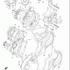 GSX1300BK B-KING Крышки картера