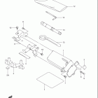 GSX1300BK B-KING Tool holder