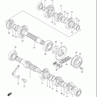 DR650SE Трансмиссия