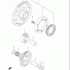 GSX-R750 Муфта стартера