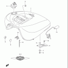 VLR1800 Boulevard C109R Fuel tank (vlr1800)
