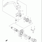 RM-Z450 Кик стартер