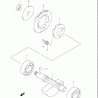 DR Z400S Балансир кривошипа