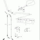 GSF1250SA Bandit Руль