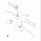 GSX650F Рулевые переключатели
