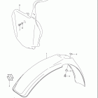 RM85,L Переднее крыло