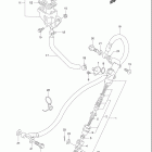 GS500F Задний торм цилиндр