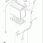 SV650 Battery (sv650 / sv650s)