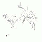 DR Z400SM Задний тормоз