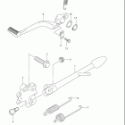 GSX1300BK B-KING Подножка
