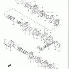 DR Z400SM Трансмиссия