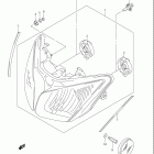 DL1000 V-STROM Фара