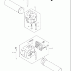 VL1500 Boulevard C90 Handle switch (model k7 / k8)