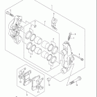 GSX-R1000 Передний суппорт тормозной