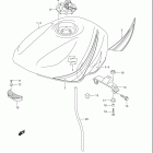 GS500F Топливный бак (model k8)