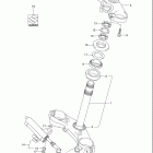 GSX-R750 Траверса нижняя