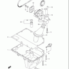 GSX-R750 Картер маслянный