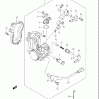 RM-Z450 Корпус Дросселя