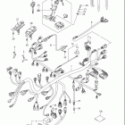 GSX1300BK B-KING Wiring harness (gsx1300bkk8 e3 / e28)