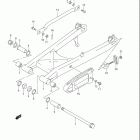 GZ250 Маятник задний