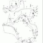 GSX1300BK B-KING Радиатор и Патрубки