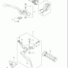 SV650 Рулевые переключатели