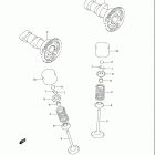 RM-Z450 Распредвал -клапана