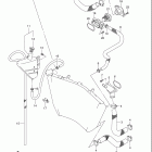 GSX-R750 Радиатор и Патрубки
