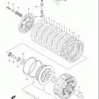 DR Z400SM Сцепление