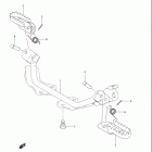 DR Z70 Подножки