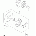 DR Z70 Муфта стартера