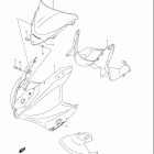 GS500F Cowling body (gs500f k8)