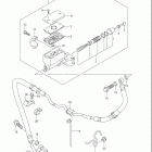 GSX650F Цилиндр сцепления