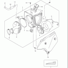 DR Z400S Воздухозаборник