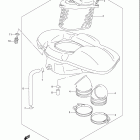 VL1500 Boulevard C90 Воздухозаборник