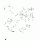 DR200SE Заднее крыло